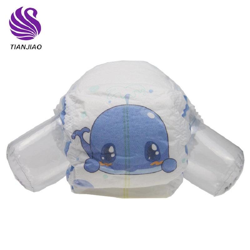 Pantalones personalizados de pañales para bebés con fugas 3D