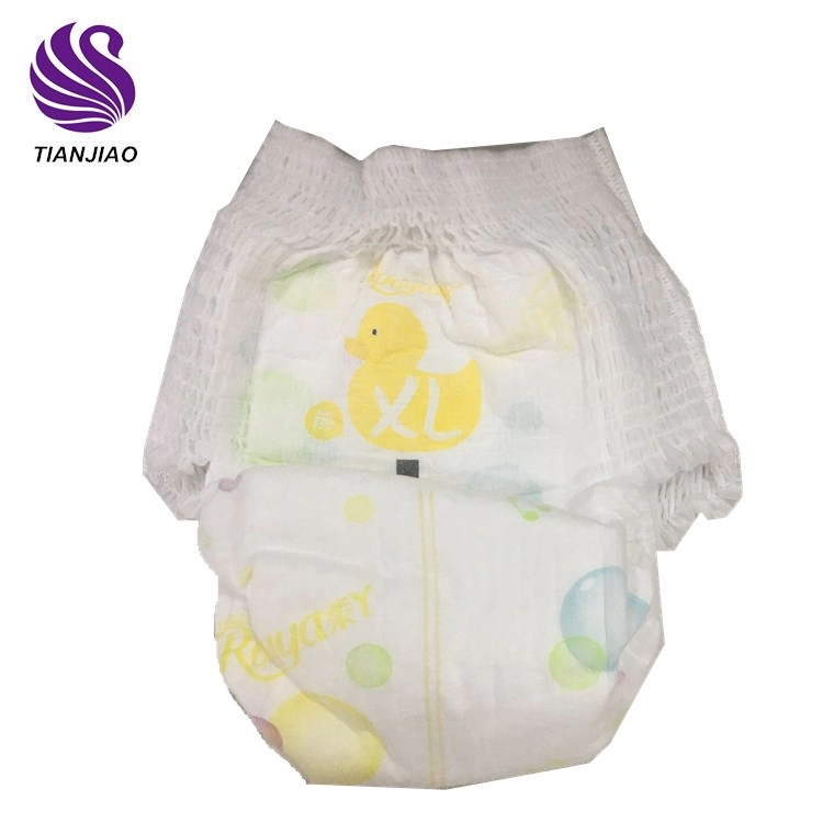 El pañal japonés disponible del bebé de las mamás del grado levanta el pañal plástico de los niños del estilo de las bragas del entrenamiento