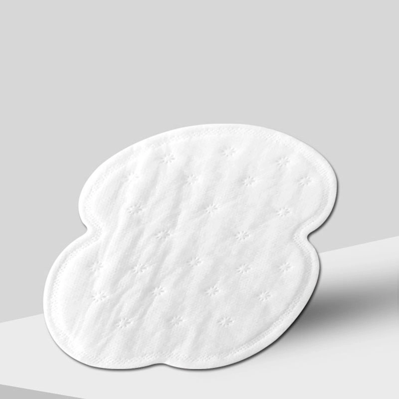 Almohadilla absorbente de sudor desechable para axilas, venta al por mayor personalizada