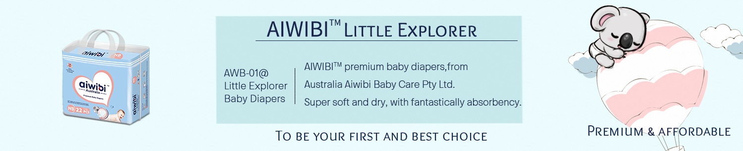 Pañales respirables disponibles del bebé con la pretina elástico, el ADL y el guardia del escape 3D