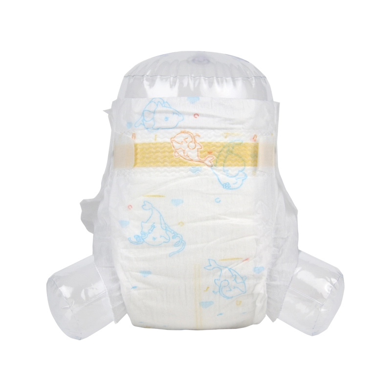 Pañales para bebés transpirables de alta absorción.