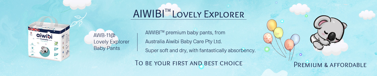 El bebé respirable disponible de AIWIBI jadea la forma Q con la capa superior grabada en relieve supersuave de la perla
