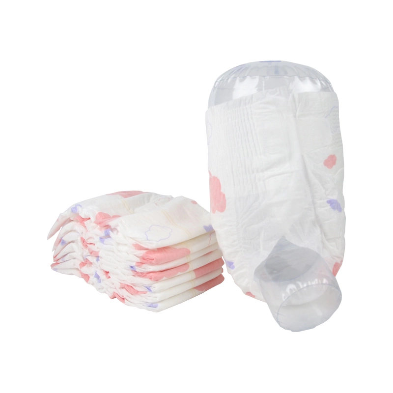 Pañales para bebés con protección contra fugas 3D de absorción rápida