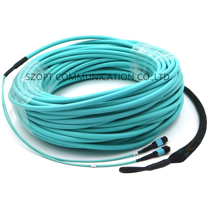 Cable troncal MPO MTP con argolla SM MM OM3 OM4 OM5
