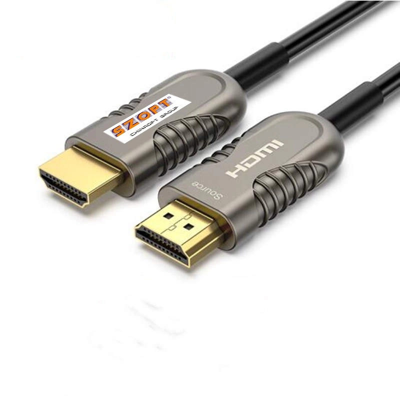 Cable HDMI de Fibra Óptica 4K UHD 120Hz a 18Gbps Ultra Alta Velocidad