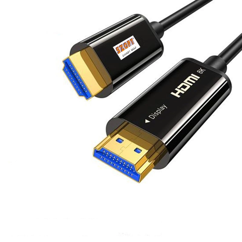 Cable HDMI de Fibra Óptica 8K UHD 60Hz a 18Gbps Ultra Alta Velocidad