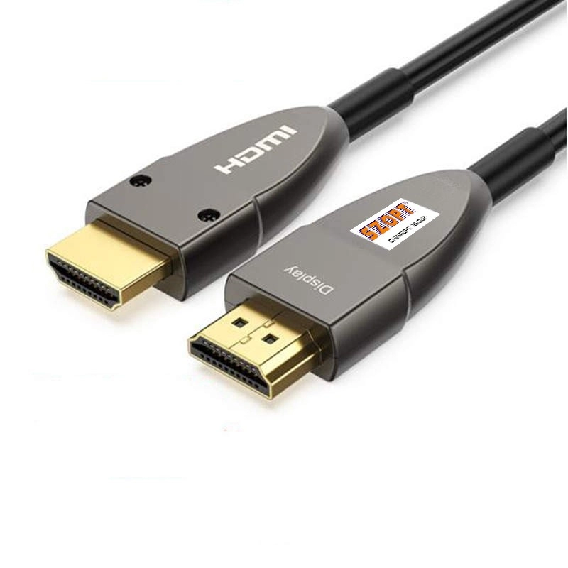 Cable HDMI de Fibra Óptica 4K UHD 60Hz a 18Gbps Ultra Alta Velocidad