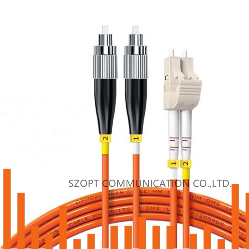 Cables de conexión de fibra FC-LC Simplex Dúplex Monomodo MM OM3 OM4 OM5
