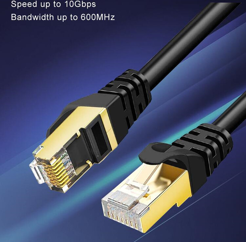 cable de conexión de red cat7
