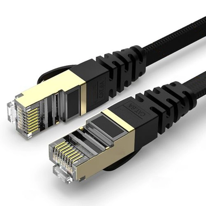 Cable de conexión Ethernet Cat6A RJ45-RJ45 UTP STP/FTP, SFTP y SSTP