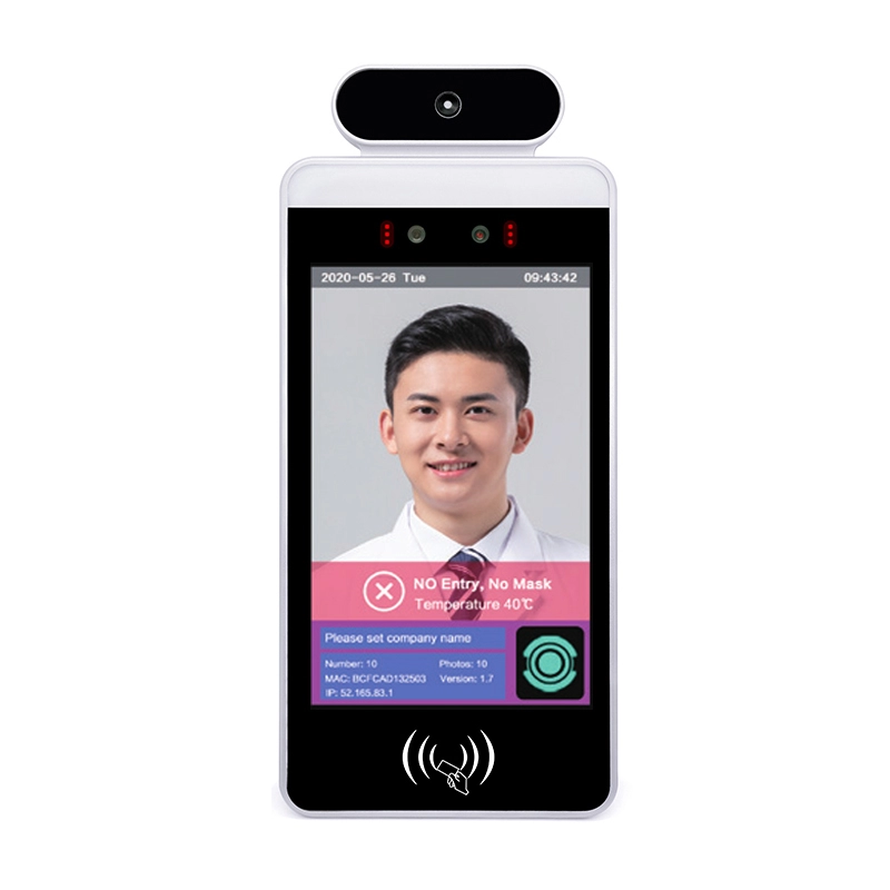 Cámara del escáner de temperatura del reconocimiento facial del sistema Android LD-FR901