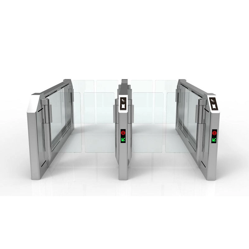 Puerta de barrera abatible de alta velocidad para puesto de control aduanero del aeropuerto LD-S707