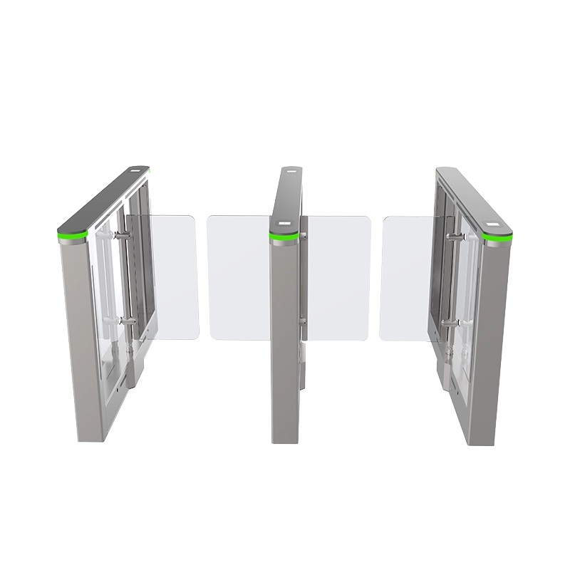 Sistema de puerta de control de acceso de puerta de torniquete oscilante LD-B509