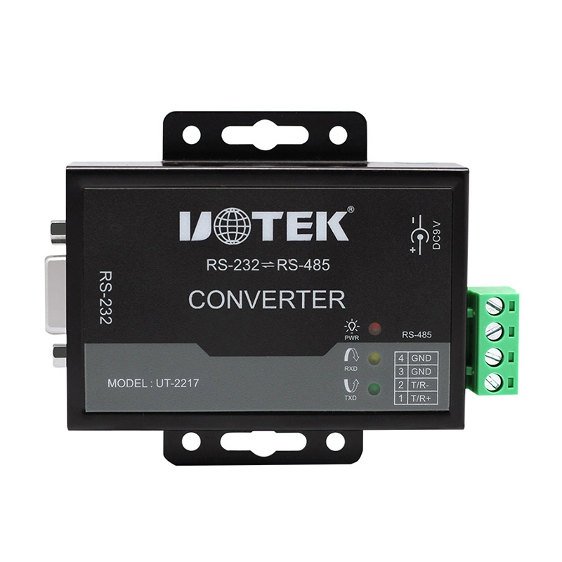 Convertidor industrial serie RS232 Ethernet a RS485