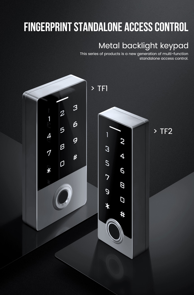 Control de acceso con teclado