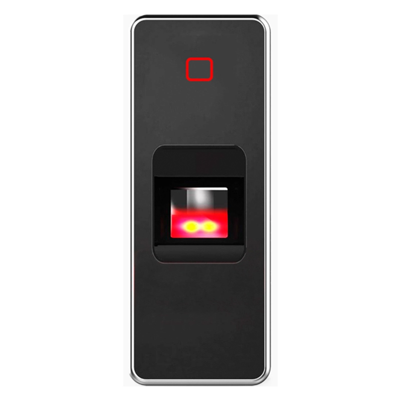 RFID 125KHz huella digital RFID teclado Control de acceso lector biométrico abridor de puerta controlador de acceso independiente con RFID