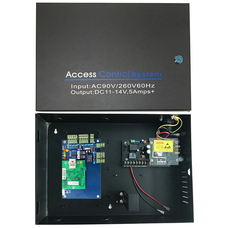 Panel de control de acceso a red Ethernet de una puerta para control de acceso a puertas y control de acceso a estacionamientos