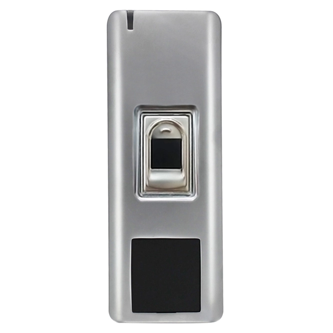 Abridor de puerta electrónico biométrico con tarjetas inteligentes WG26 para control de acceso por huella digital