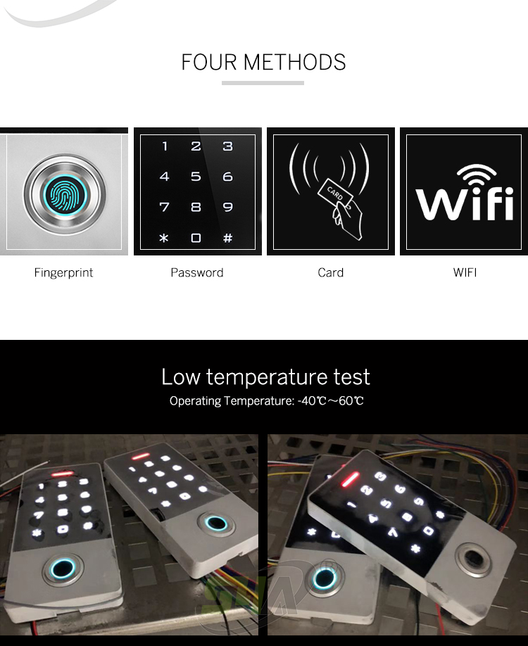 Control de acceso por huella digital WIFI