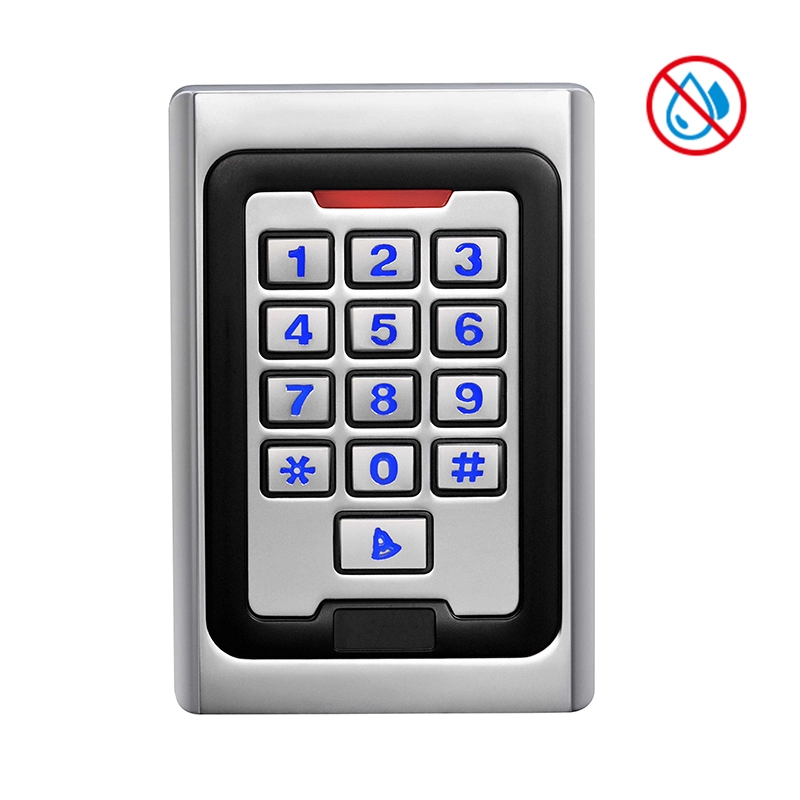 Sistema de control de acceso independiente Cerradura de puerta con teclado exterior