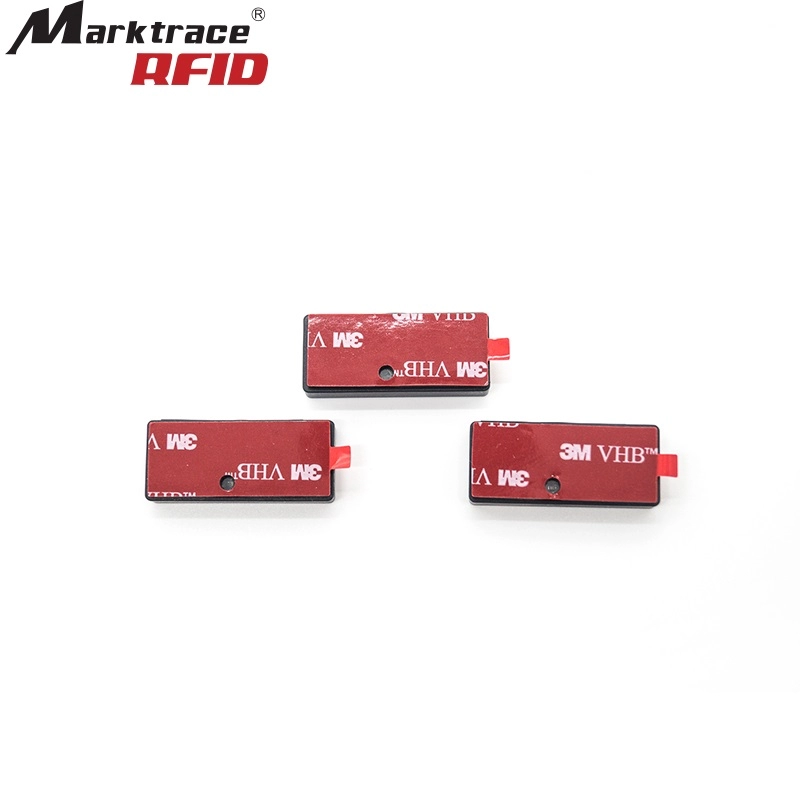 Mini adhesivo Etiquetas RFID activas de 2,4 GHz para gestión de activos fijos