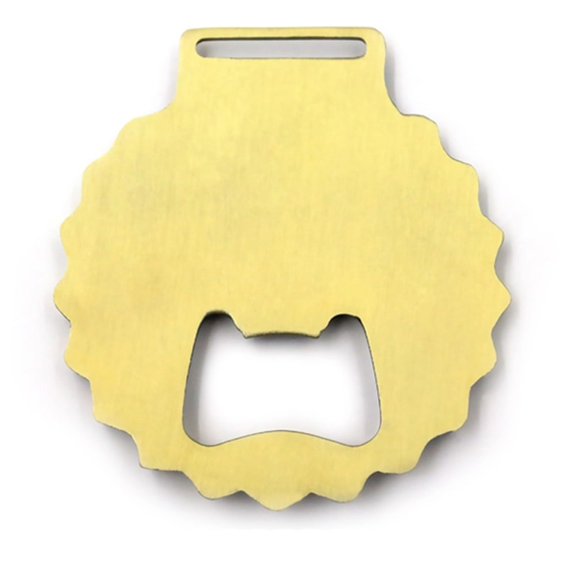 Medalla de paseo con abrebotellas personalizada del fabricante