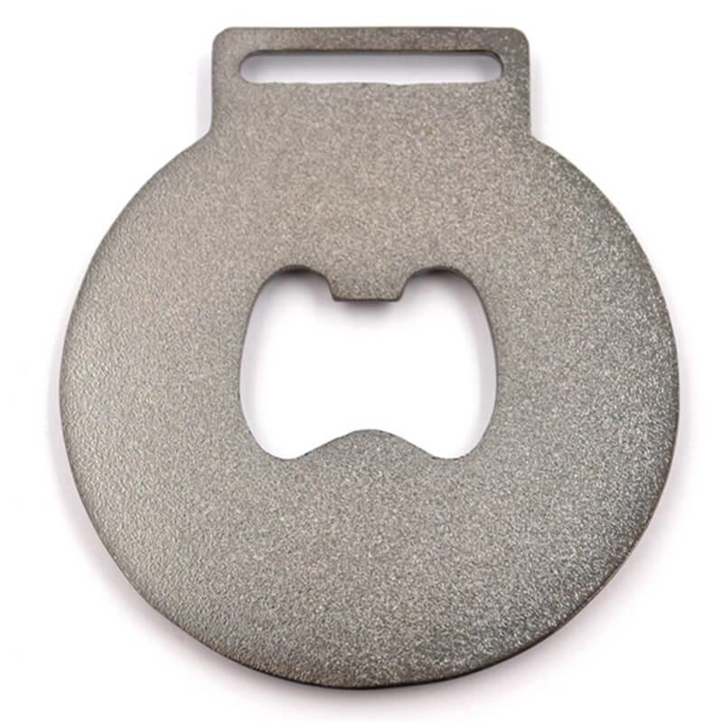 Fábrica personalizada de medalla de abrebotellas de aleación de zinc