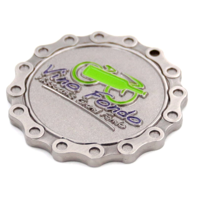 Medallas personalizadas del fabricante del engranaje de la aleación del cinc