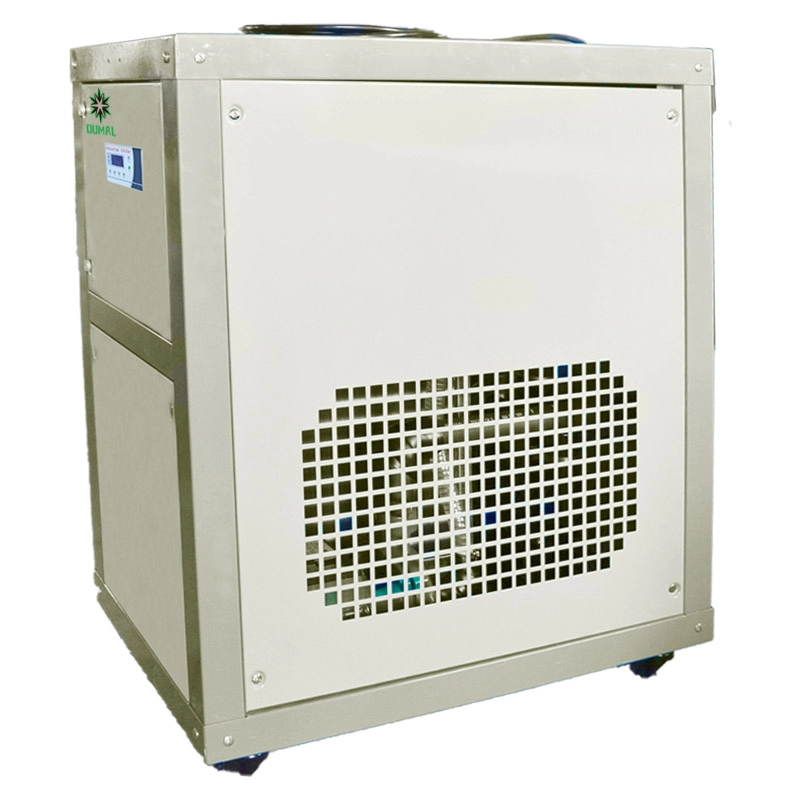 Enfriador de agua portátil enfriado por aire de 1 HP
