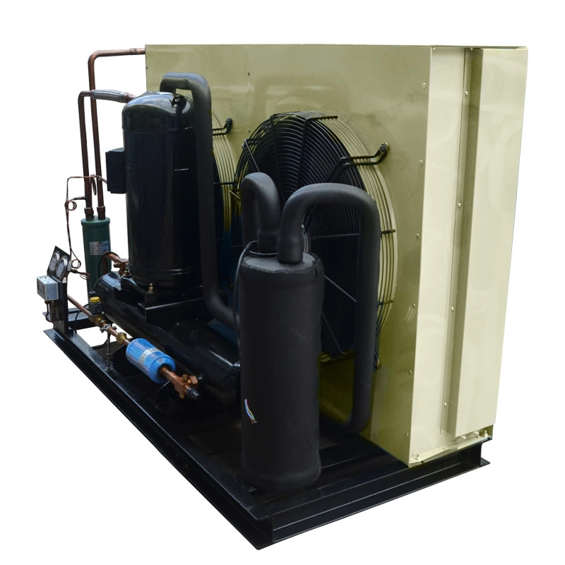 Unidad de condensación de refrigeración de 10 toneladas para cámara frigorífica