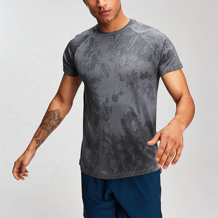 Ropa de gimnasio Camiseta deportiva de fitness