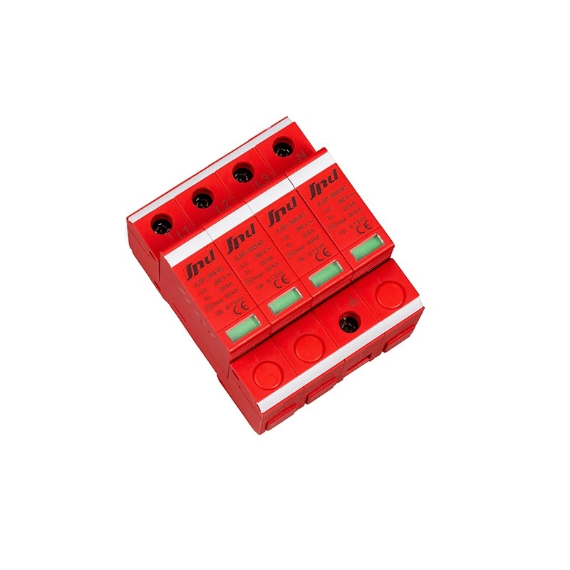 Dispositivo de protección contra sobretensiones de corriente alterna trifásico SPD 385V