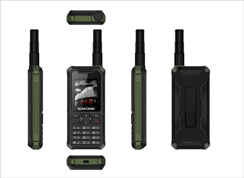 Nuevo proveedor de telefonía móvil CDMA 450Mhz
