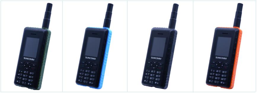 Teléfono móvil CDMA de larga espera de 450 mhz SC580