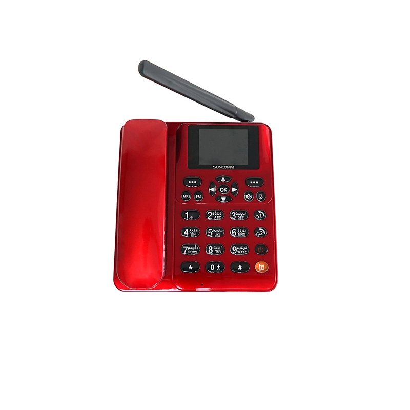 Teléfono de escritorio inalámbrico GSM