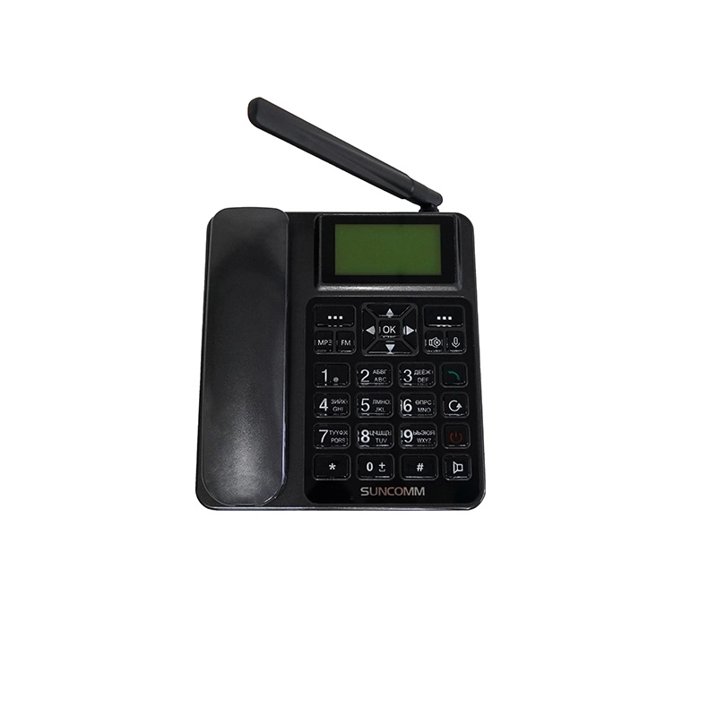 Tarjeta SIM CDMA450Mhz teléfono de escritorio inalámbrico fijo