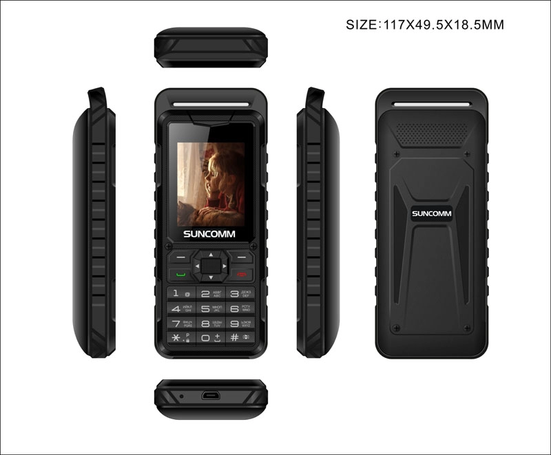 Teléfonos móviles CDMA de 450Mhz SC280