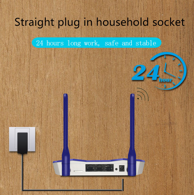 Enrutador inalámbrico GSM 4G TD-LTE de oficina R109A