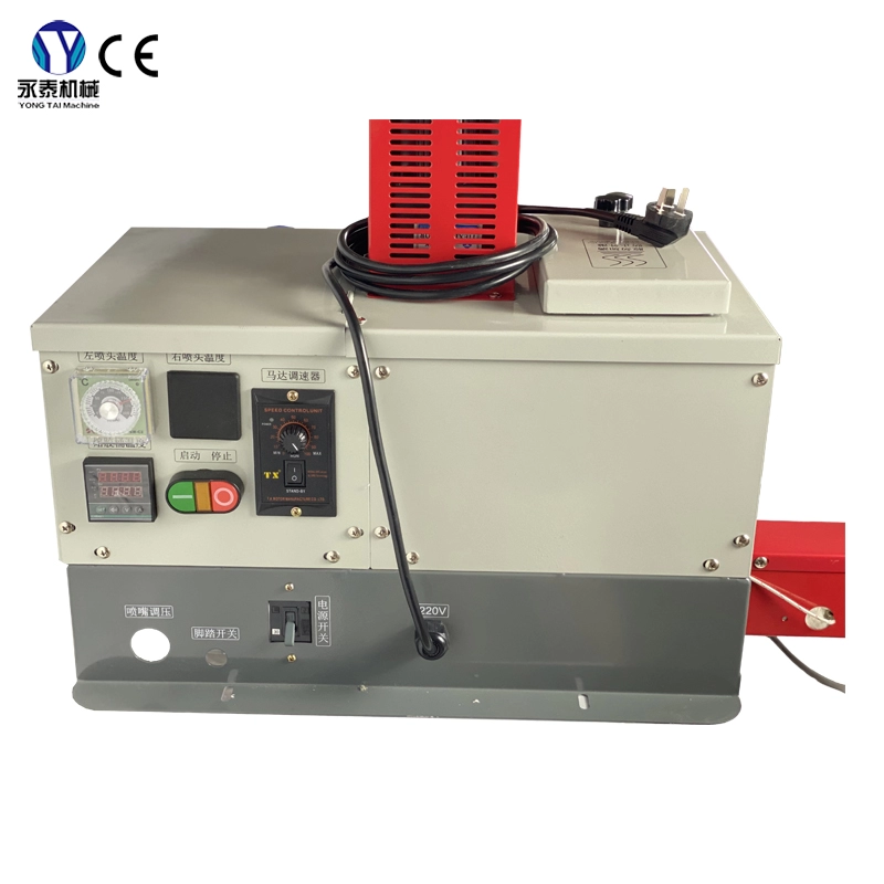 Máquina de pegamento termofusible con paquete de luces principales para coche CE YT-SP201