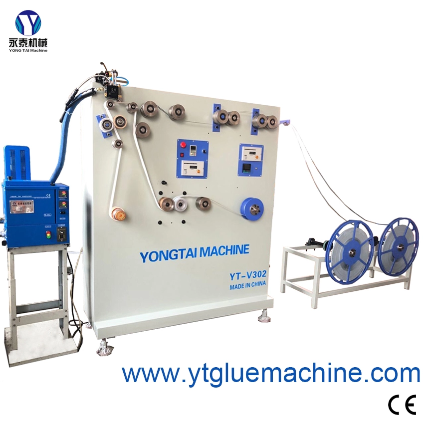 Máquina para fabricar cintas de esquinas metálicas YT-V302