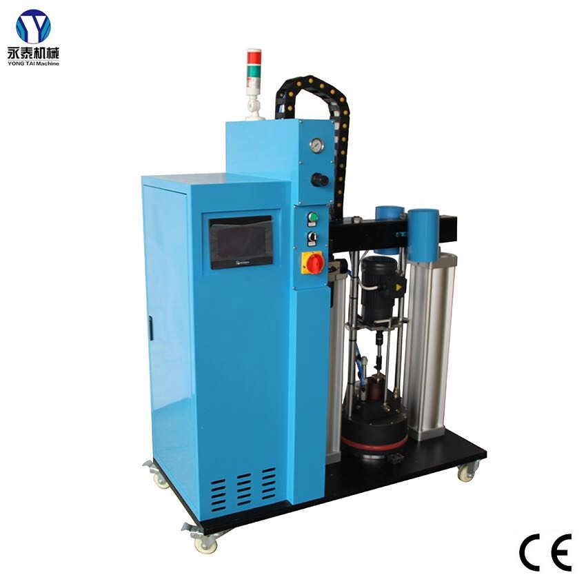 Máquina automática de pulverización de pegamento adhesivo termofusible Pur YT-5PUR de 5 galones