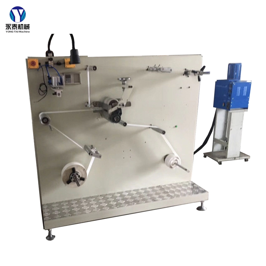 Máquina de recubrimiento adhesivo termofusible con cinta de gancho YT-VT300