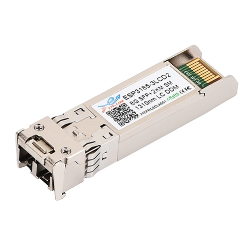 Transceptor óptico 8G SFP+ LRM 1310nm 2KM LC