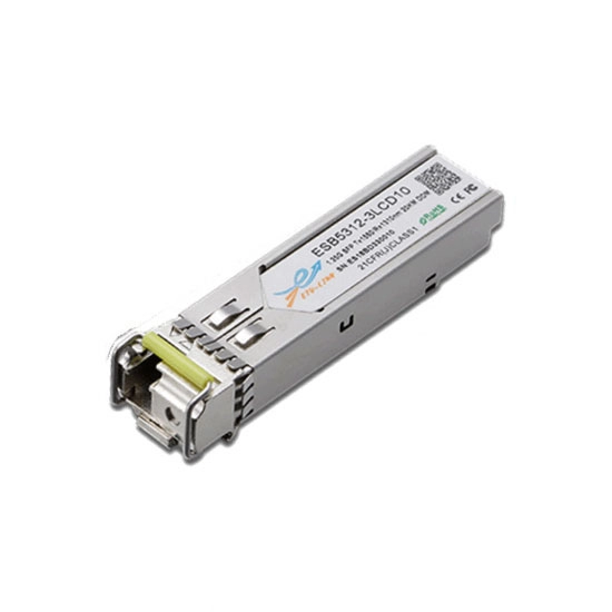 Transmisor-receptor óptico de 1.25G BiDi SFP TX1550/RX1310nm el 10KM LC