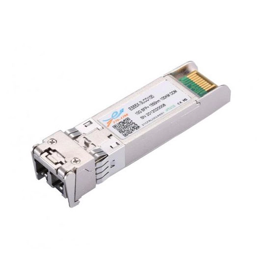 Transceptor óptico de 10G SFP+ ZR 1550nm el 100KM LC