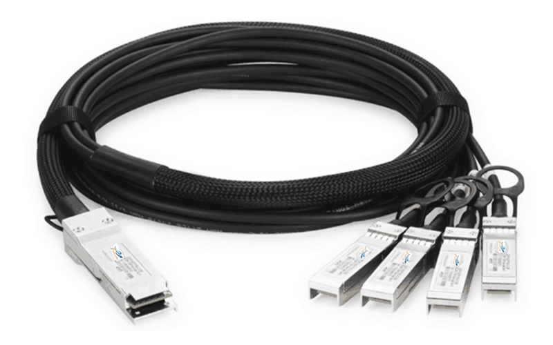 Serie DAC de 100G QSFP28 a 4*SFP28