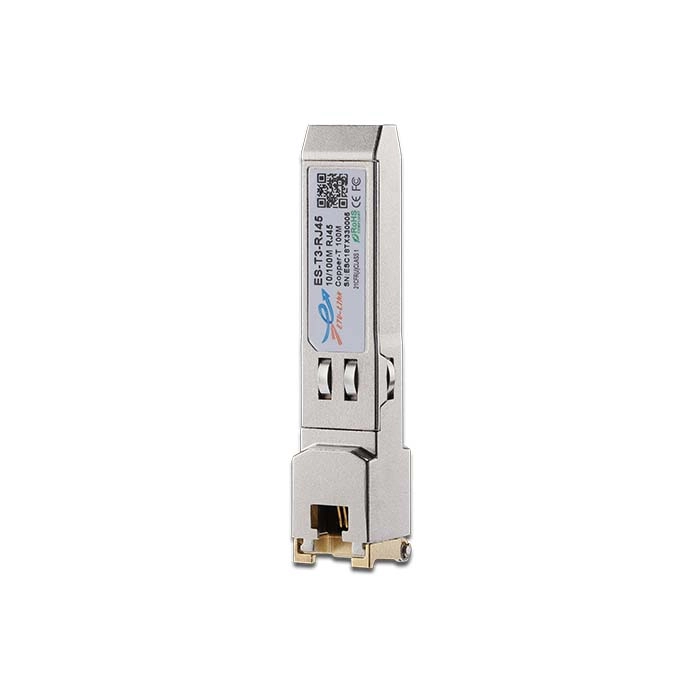 Transceptor RJ45 Cobre-T SFP 10/100M