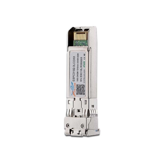 Transceptor óptico 10G SFP+ CWDM 40KM LC