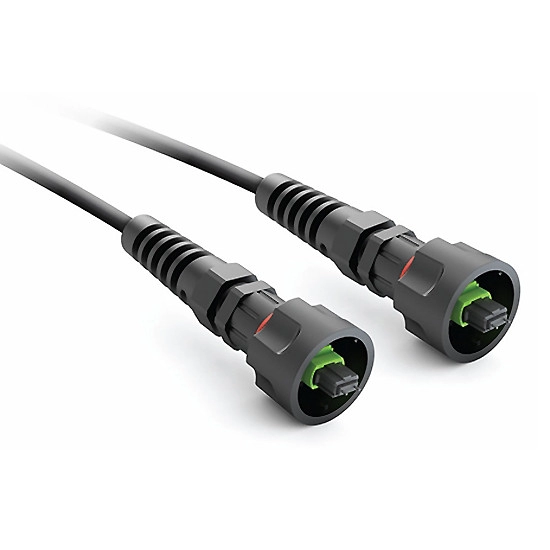 Cable de conexión óptico IP67 MPO-MPO