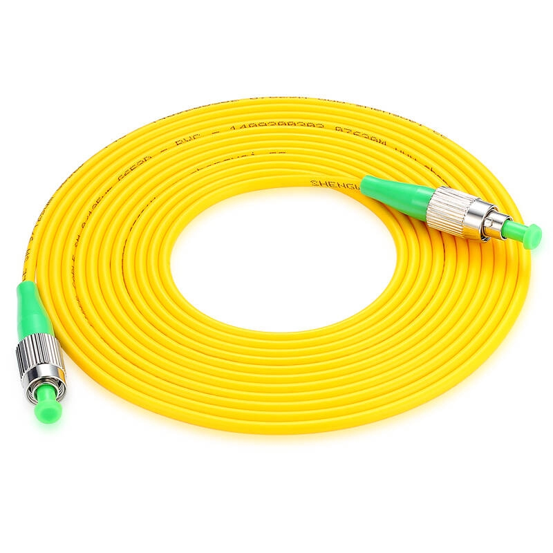 CABLE DE CONEXIÓN FC/APC-FC/APC SM SX OS2 9/125um